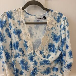 Rixo Blouse Size S